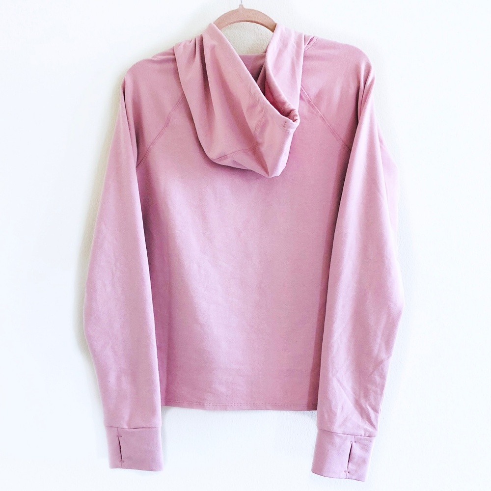 Reebok Pink Hoodie Activewear - Picture 3 of 4